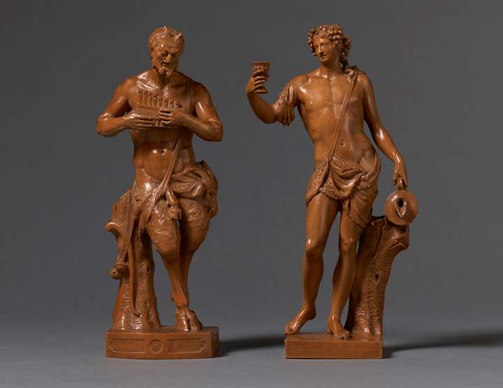 Pan et Bacchus